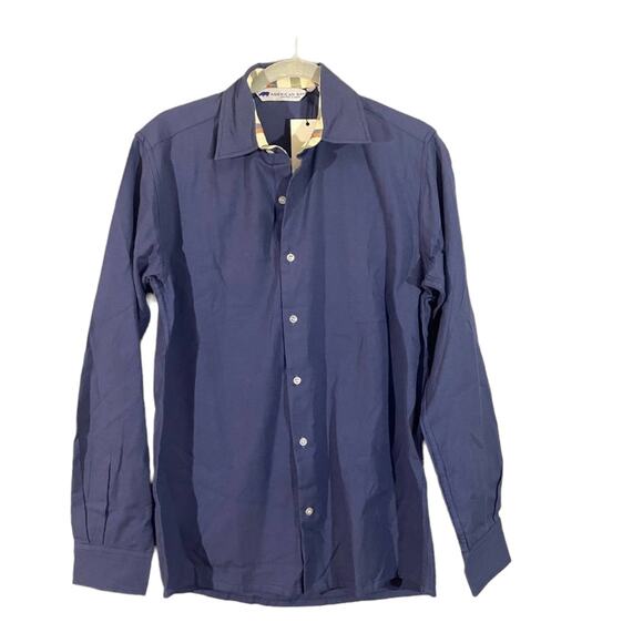 Anthropologie Other - American Rhino Anthro 100% Kikoy Cotton Long Sleeve Button Down Shirt Men Sz S